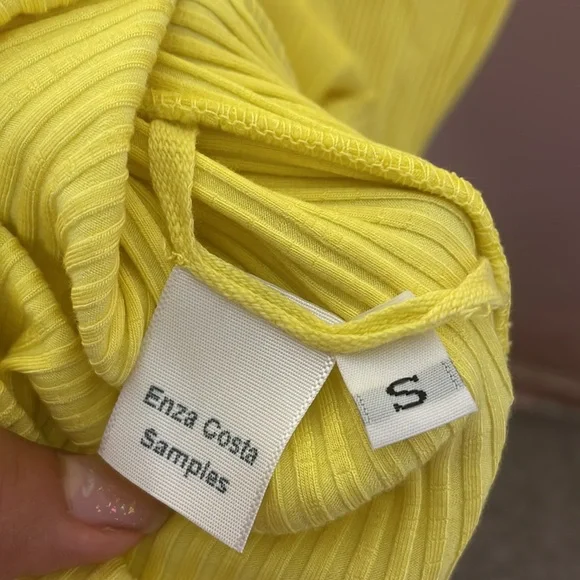 Enza Costa A Coste Off Shoulder LS Dress - Picture 6 of 6